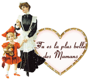 Gif animé la plus belle des mamans